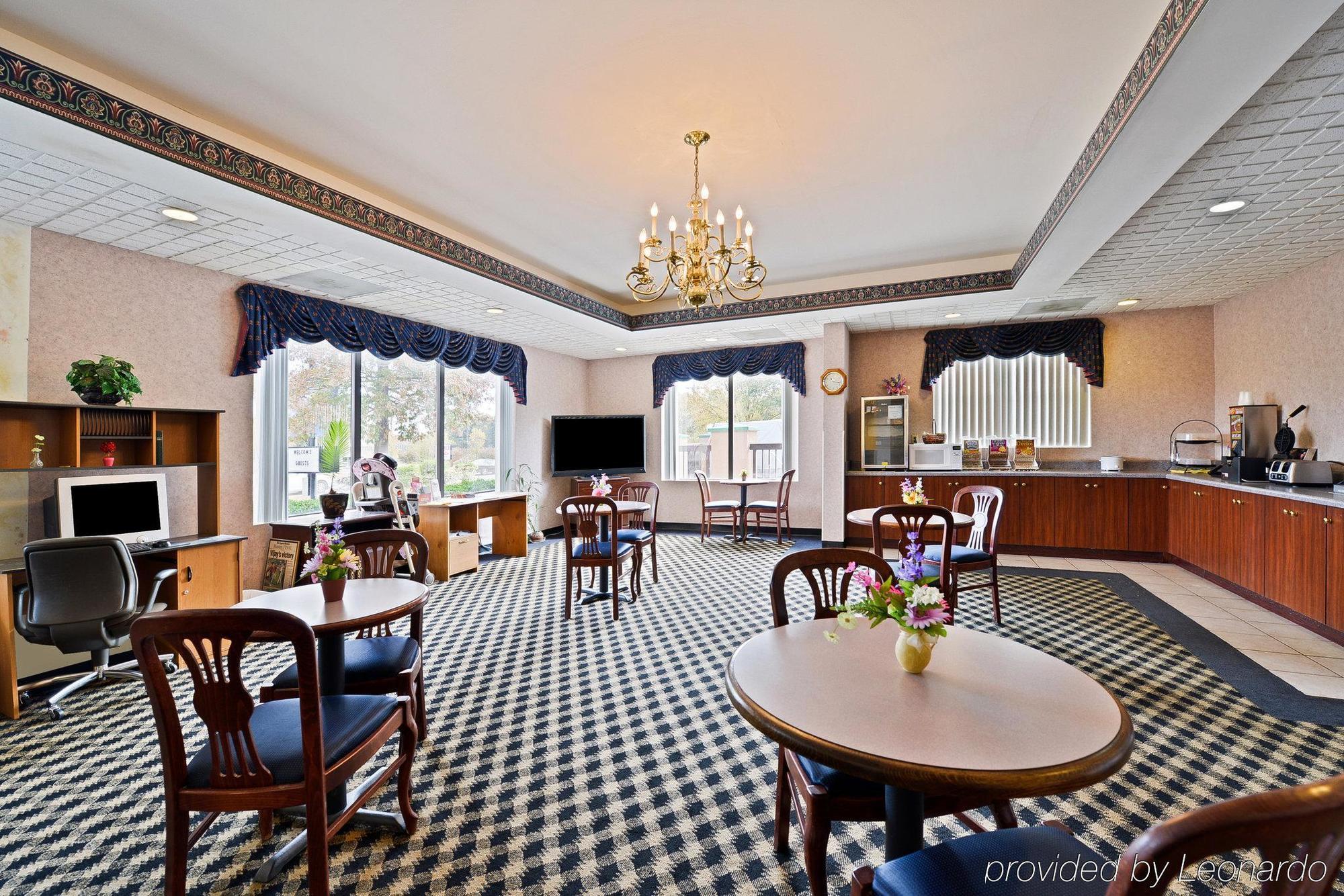 Quality Inn & Suites Aiken Restaurace fotografie